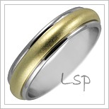 Snubní prsteny LSP 1396