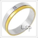 Snubní prsteny LSP 1418