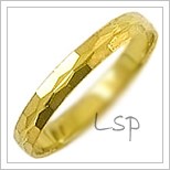 Snubní prsteny LSP 1446 žluté zlato