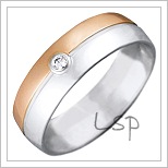 Snubní prsteny LSP 1459