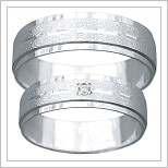 Snubní prsteny LSP 1465