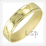 Snubní prsteny LSP 1469