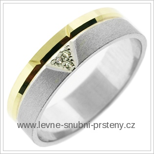 Snubní prsten LSP 1475