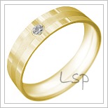 Snubní prsteny LSP 1487