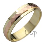 Snubní prsteny LSP 1493