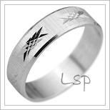 Snubní prsteny LSP 1544b