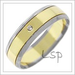 Snubní prsteny LSP 1546