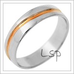 Snubní prsteny LSP 1555