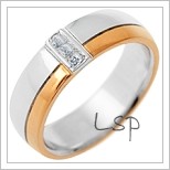 Snubní prsteny LSP 1574