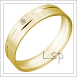 Snubní prsteny LSP 1581