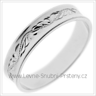 Snubní prsten LSP 1590b