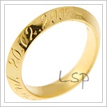 Snubní prsteny LSP 1599