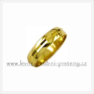 Snubní prsteny LSP 1607 žluté zlato
