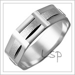 Zlaté snubní prsteny LSP 1633