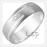 Snubní prsteny LSP 1640b