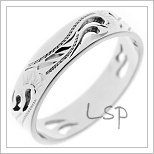 Snubní prsteny LSP 1650b
