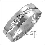 Snubní prsteny LSP 1657b
