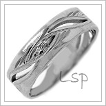 Snubní prsteny LSP 1660b