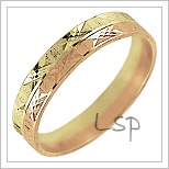Snubní prsteny LSP 1699
