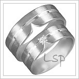 Snubní prsteny LSP 1712