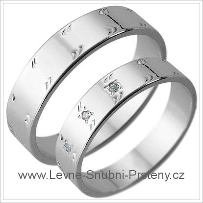 Snubní prsteny LSP 1736