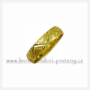 Snubní prsteny LSP 1754 žluté zlato