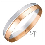 Snubní prsteny LSP 1809
