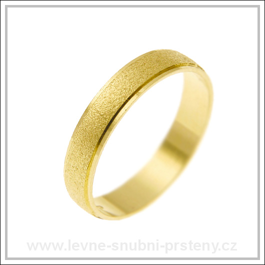 Snubní prsteny LSP 1926 žluté zlato