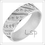 Zlaté snubní prsteny LSP 1963