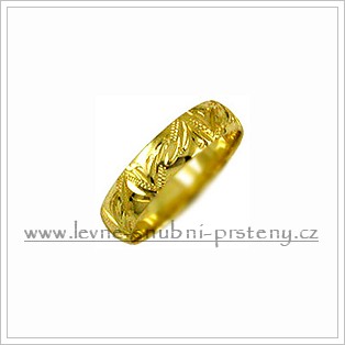 Snubní prsteny LSP 2014 žluté zlato