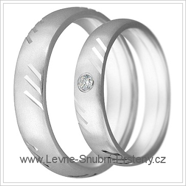Snubní prsteny LSP 2037
