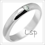 Snubní prsteny LSP 2055