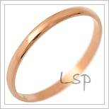 Snubní prsteny LSP 2061