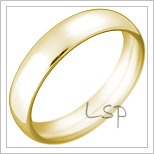 Snubní prsteny LSP 2093