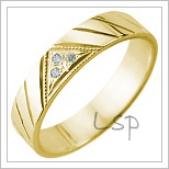 Snubní prsteny LSP 2098