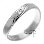 Snubní prsteny LSP 2103