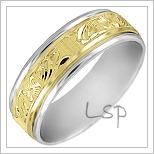 Snubní prsteny LSP 2107