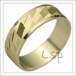 Snubní prsteny LSP 2134