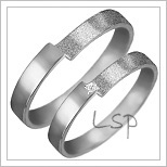 Snubní prsteny LSP 2167
