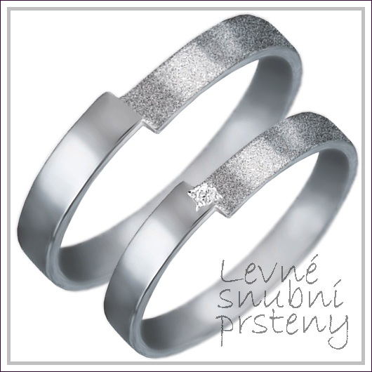 Snubní prsteny LSP 2167