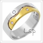 Snubní prsteny LSP 2176
