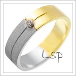 Snubní prsteny LSP 2181