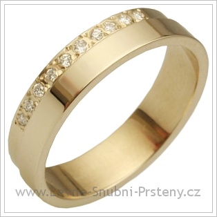 Snubní prsteny LSP 2186