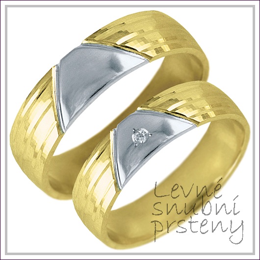 Snubní prsteny LSP 2190