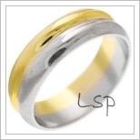 Snubní prsteny LSP 2196