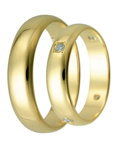 Snubní prsteny LSP 2197