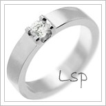 Snubní prsteny LSP 2214