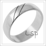 Snubní prsteny LSP 2217
