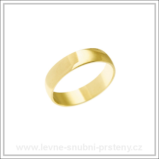 Snubní prsteny LSP 2223 žluté zlato