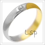 Snubní prsteny LSP 2229